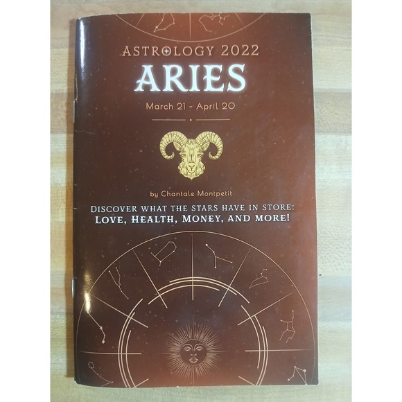 Other - Astrology‎ Aries Book 2022